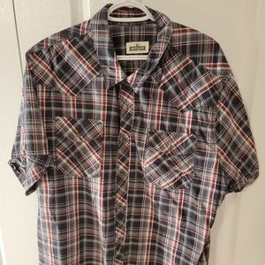 Distillery Button Down Plaid XX